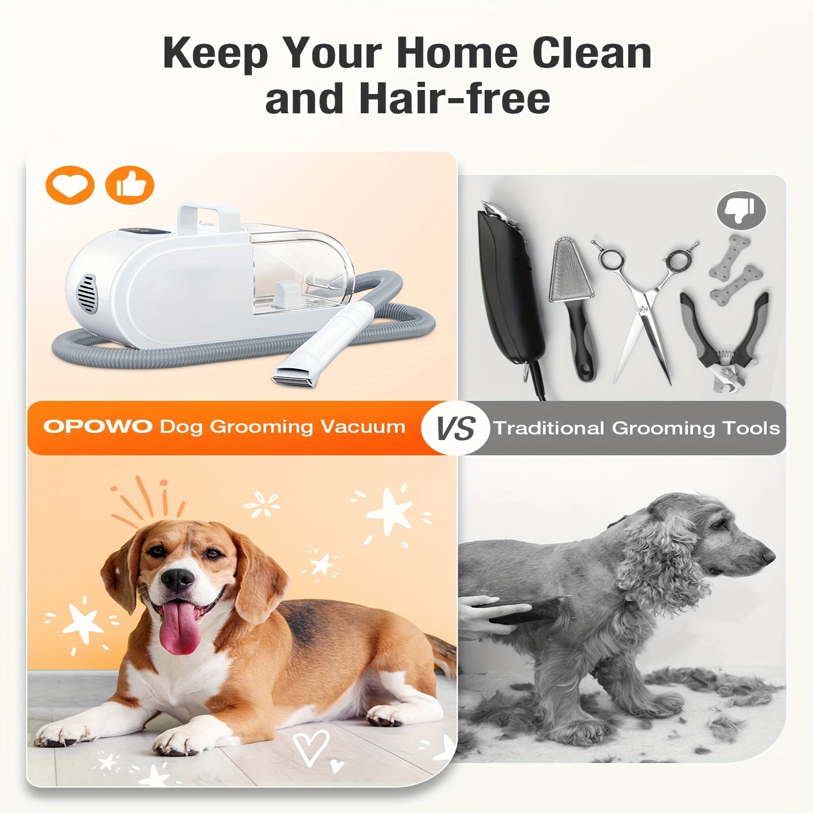 PET Grooming Vacuum