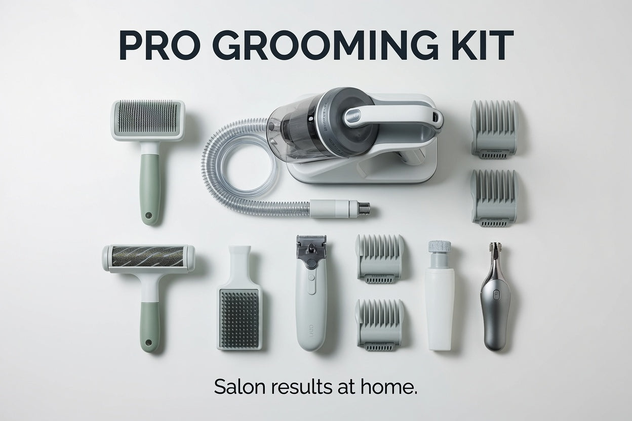 7-in-1 Pet Grooming Kit