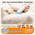 PET Grooming Vacuum
