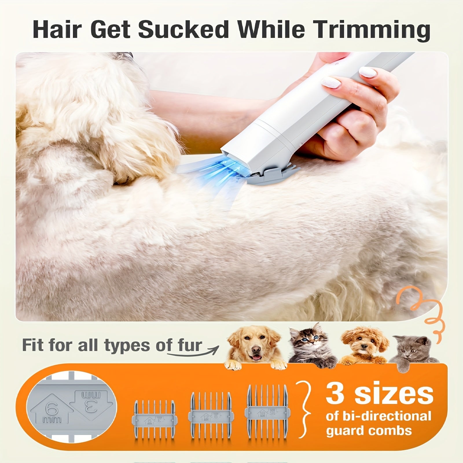 PET Grooming Vacuum