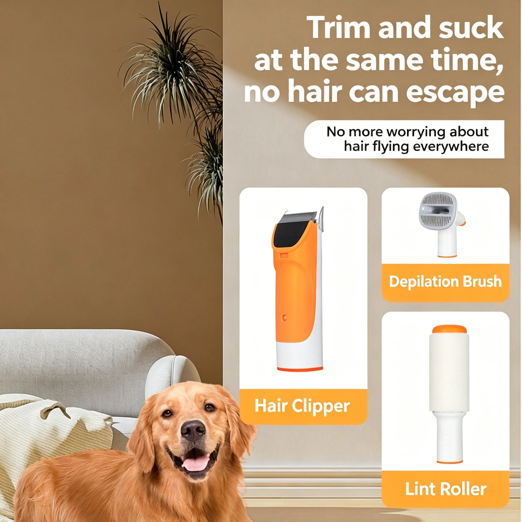 7-in-1 Pet Grooming Kit