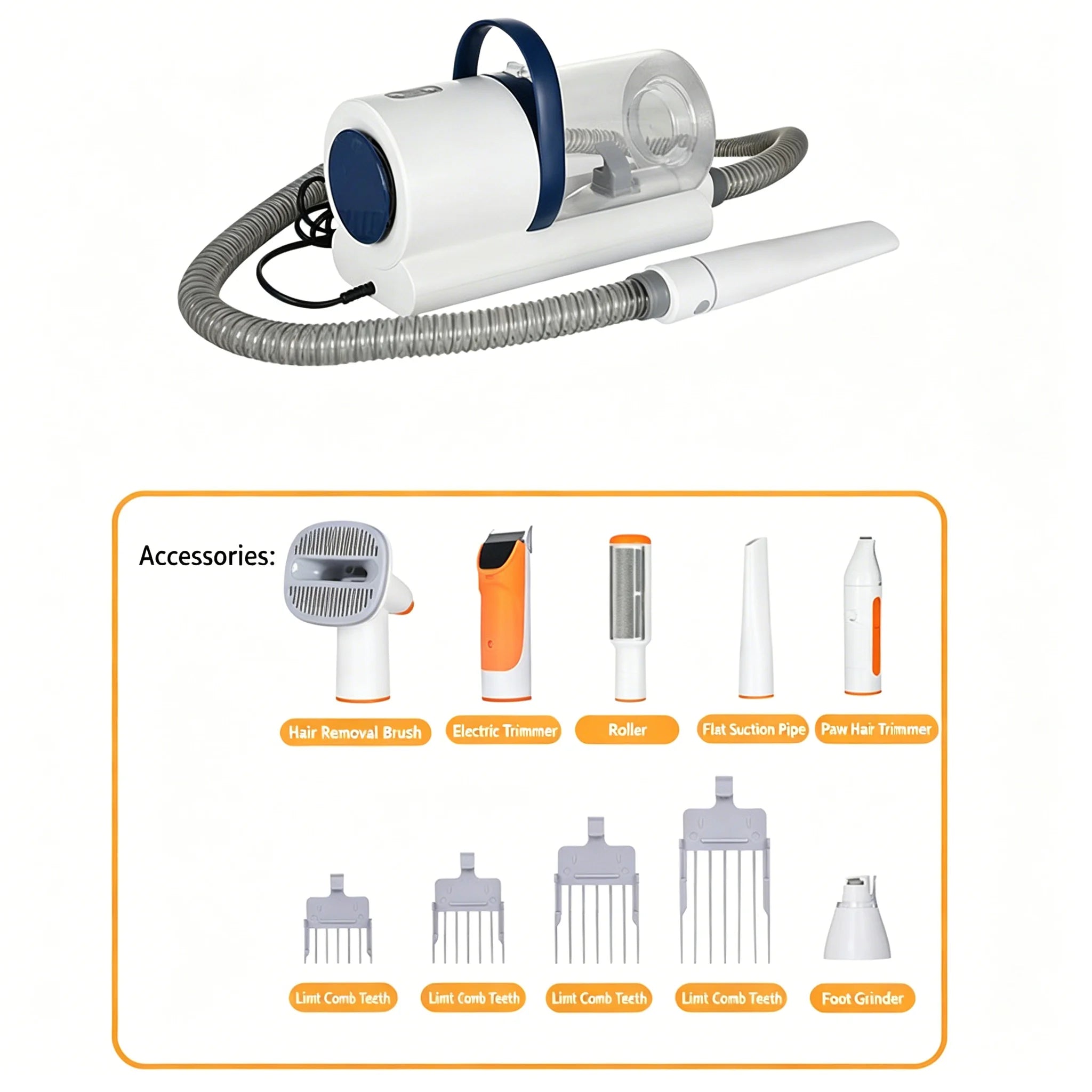 7-in-1 Pet Grooming Kit
