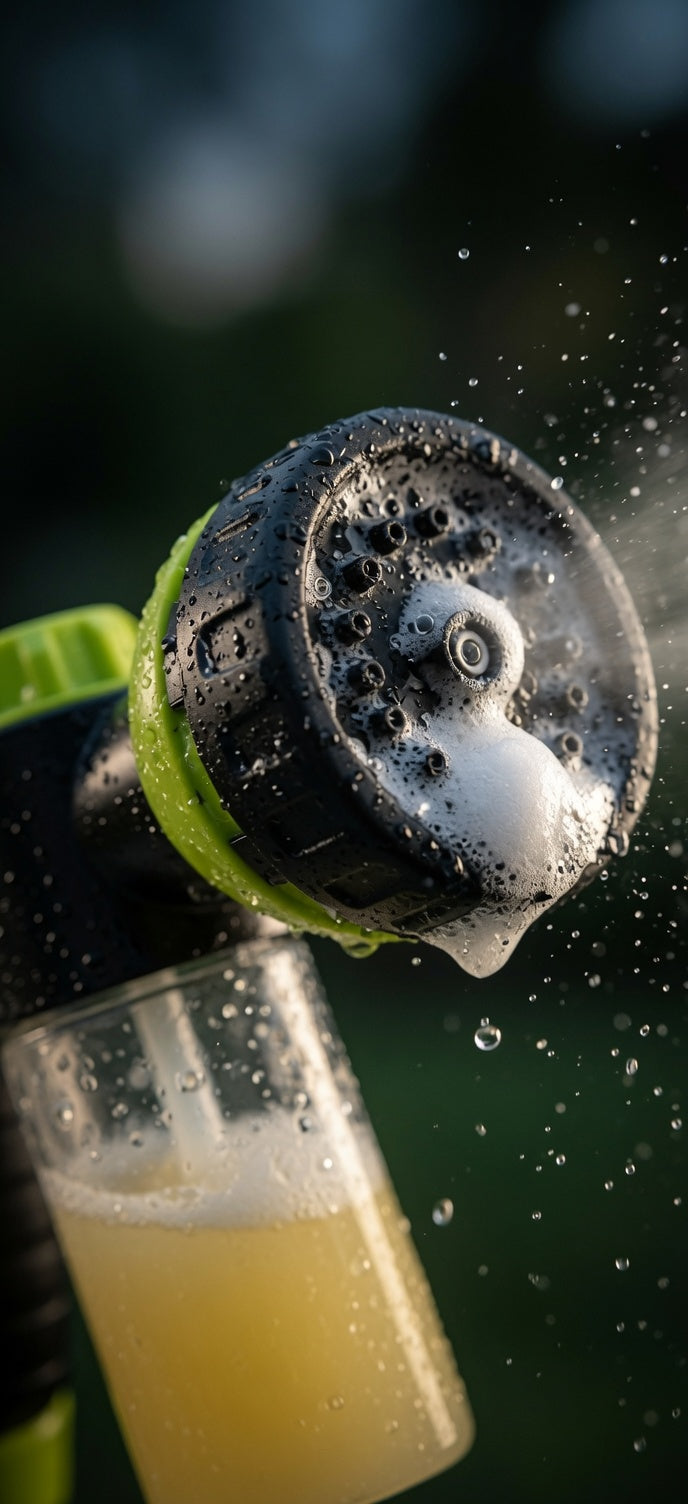 Pet Bath Sprayer Nozzle
