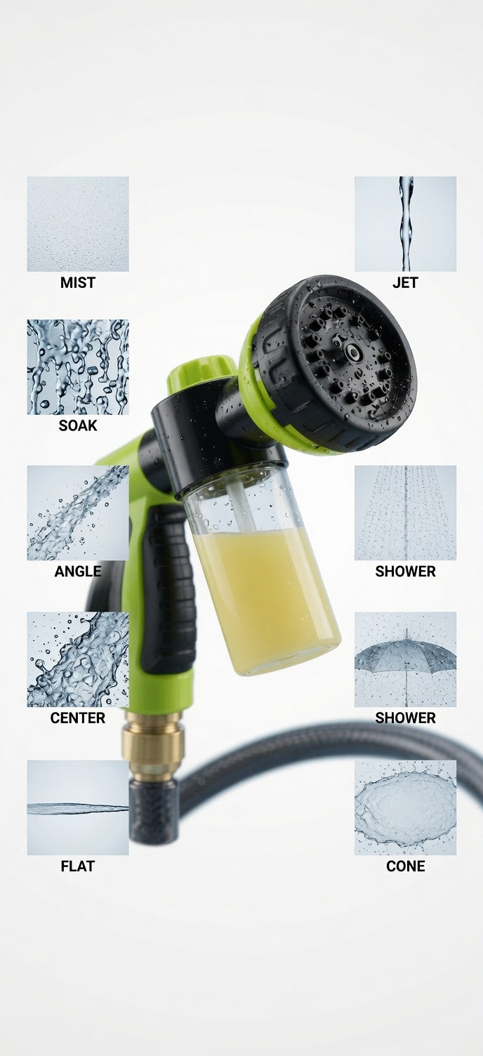 Pet Bath Sprayer Nozzle