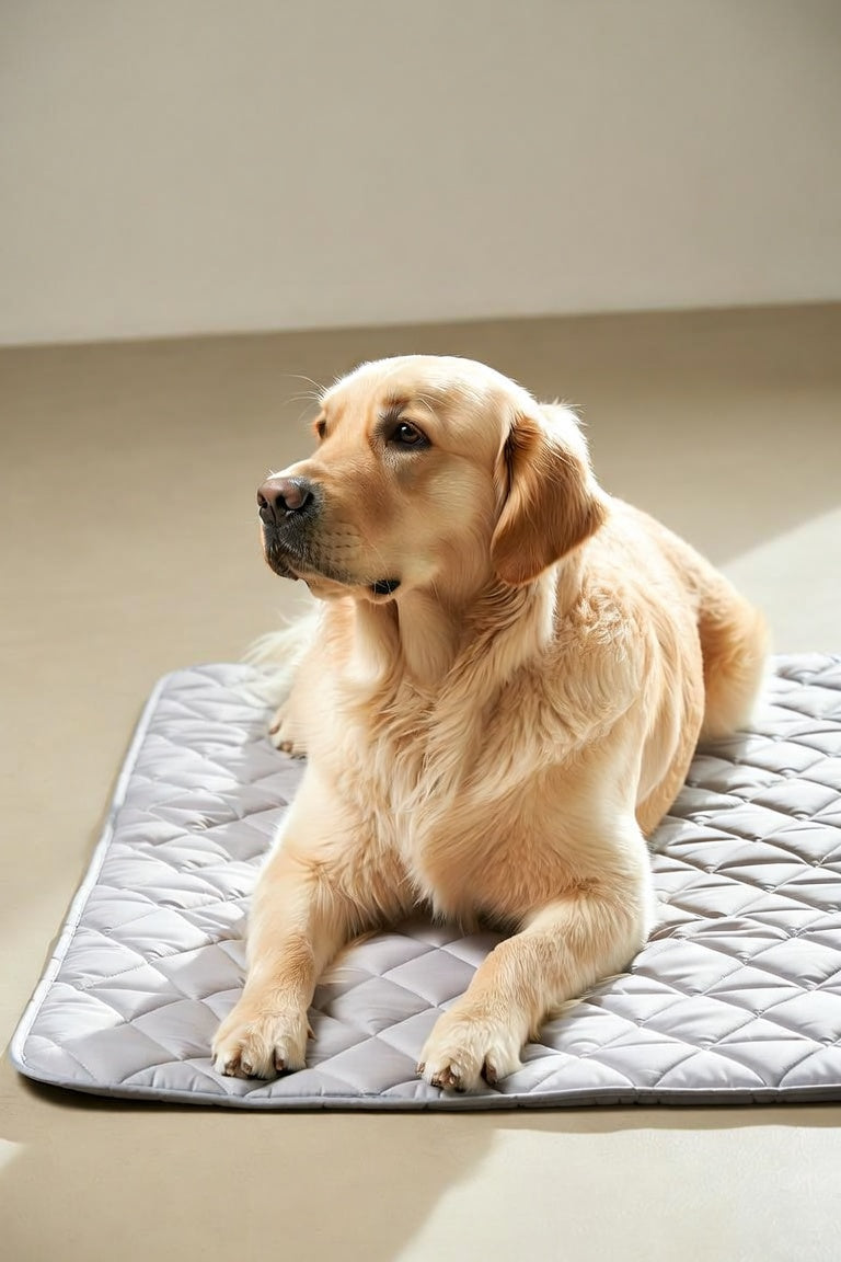 Cooling Mat for Dogs & Cats — Instant Summer Heat Relief