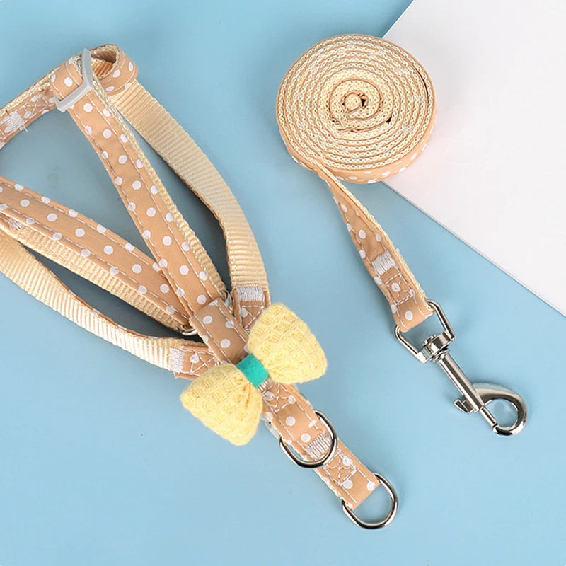 Puppy Bow Harness