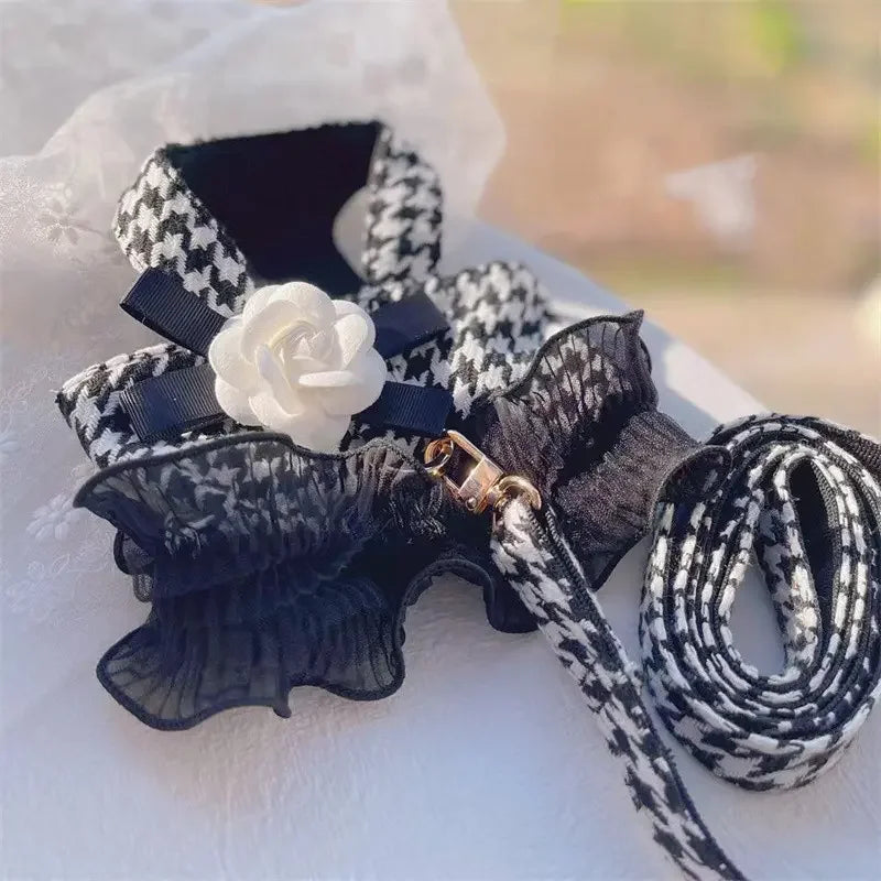 Luxury Pet Harness Leash Set