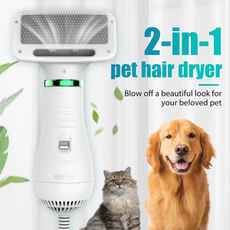 2-in-1 Pet Hair Dryer