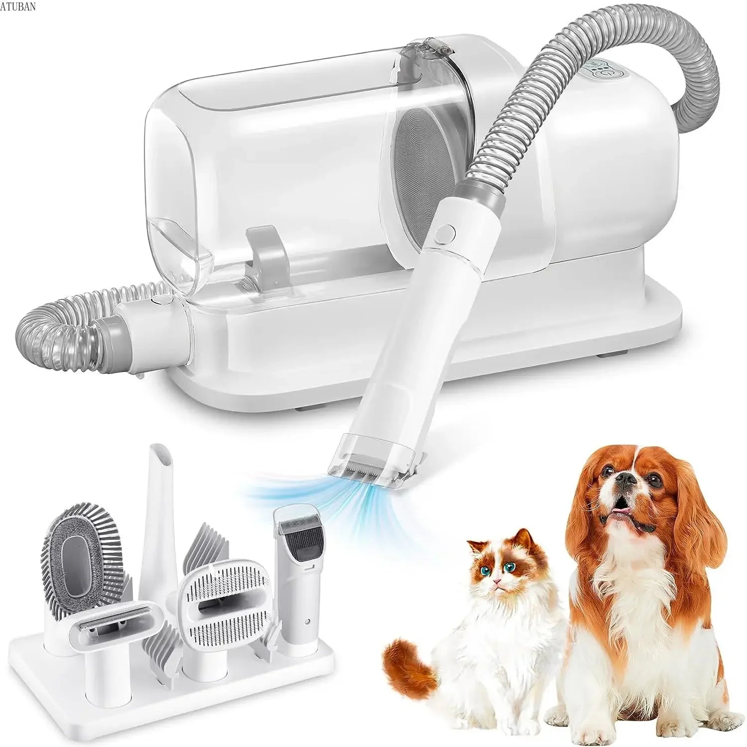 FurClean Grooming Vacuum