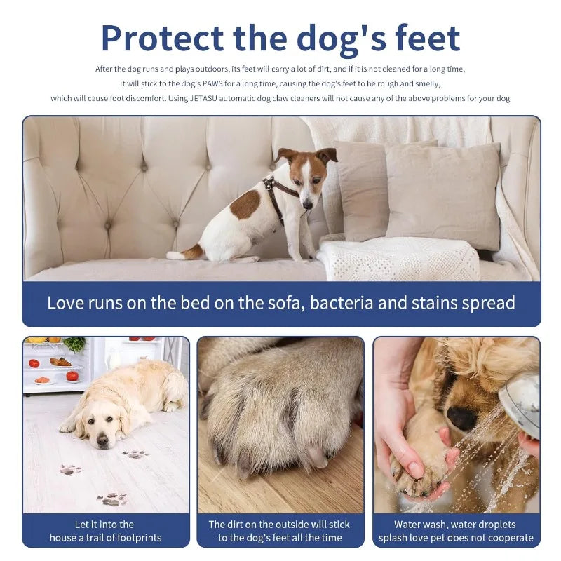 Automatic Dog Paw Cleaner