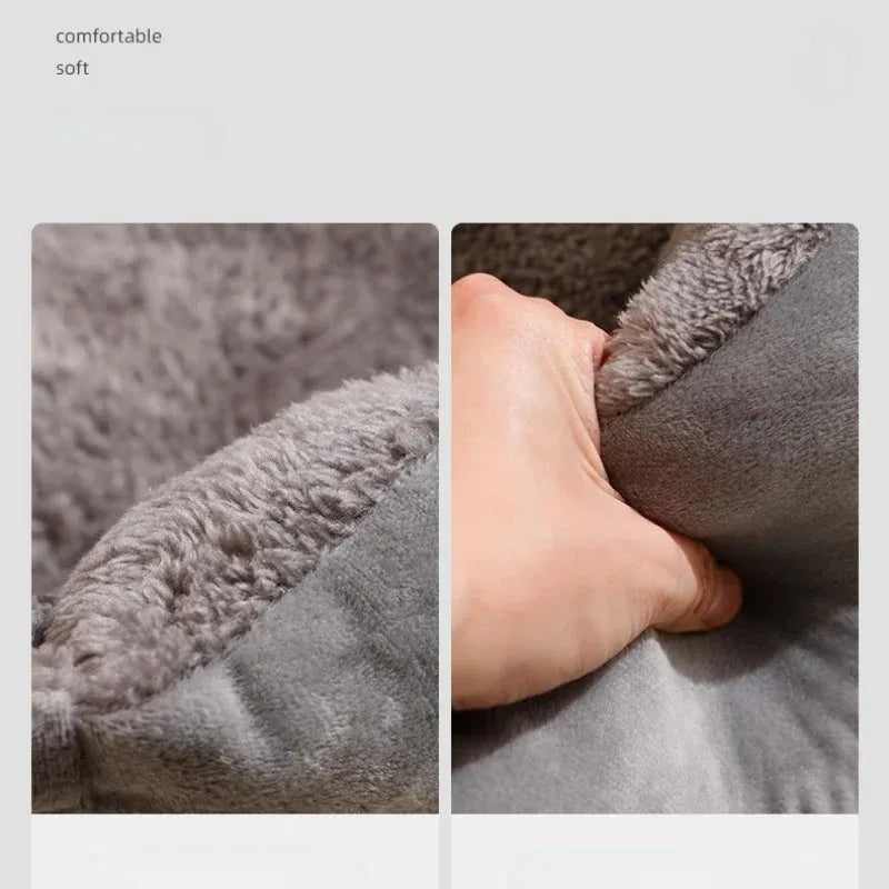 Comfy Anti-Anxiety Calming Dog & Cat Bed