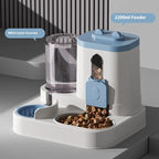 Automatic Pet Feeder and Water Dispenser