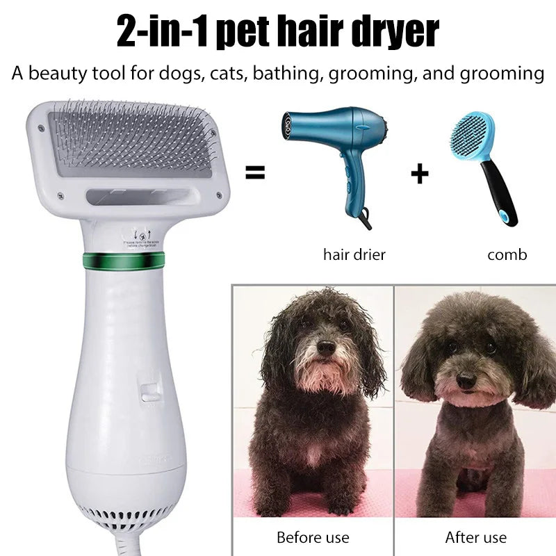2-in-1 Pet Hair Dryer