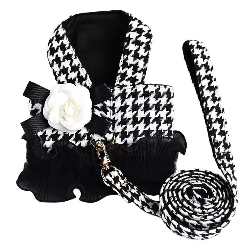 Luxury Pet Harness Leash Set