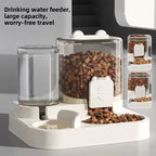 Automatic Pet Feeder and Water Dispenser