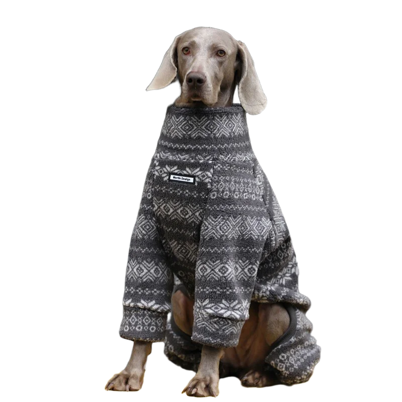 Winter Pullover-Big Dog