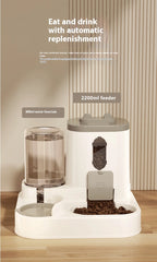 Automatic Pet Feeder and Water Dispenser