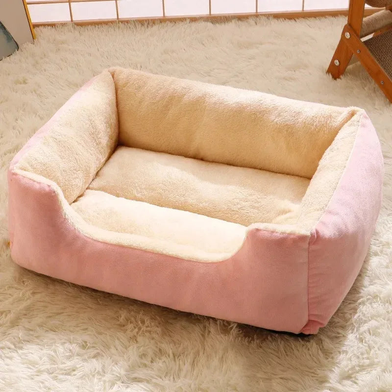 Comfy Anti-Anxiety Calming Dog & Cat Bed