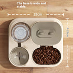 Automatic Pet Feeder and Water Dispenser