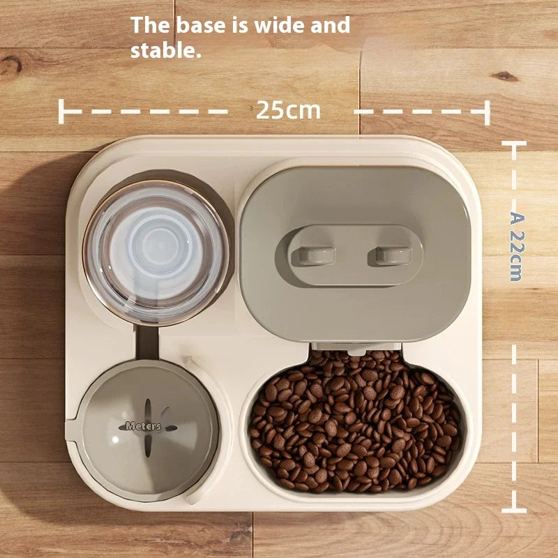 Automatic Pet Feeder and Water Dispenser