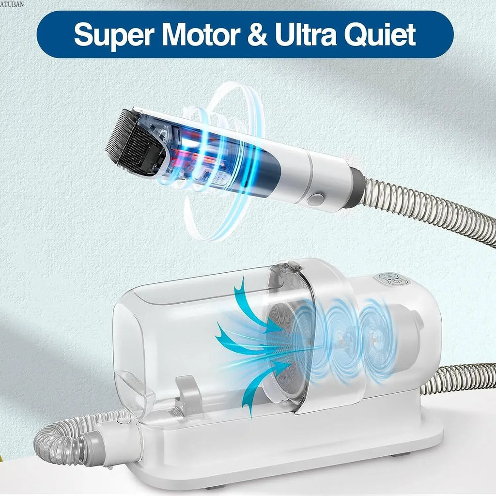 FurClean Grooming Vacuum