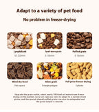 Automatic Pet Feeder and Water Dispenser