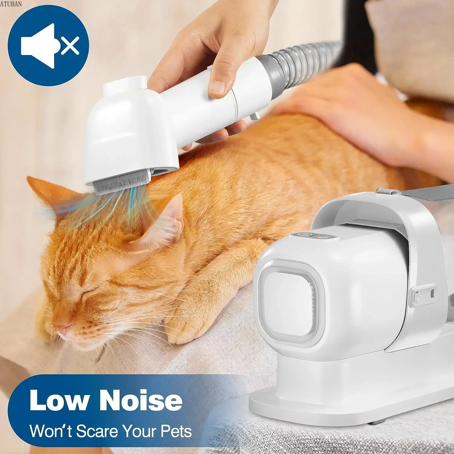 FurClean Grooming Vacuum