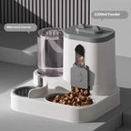Automatic Pet Feeder and Water Dispenser