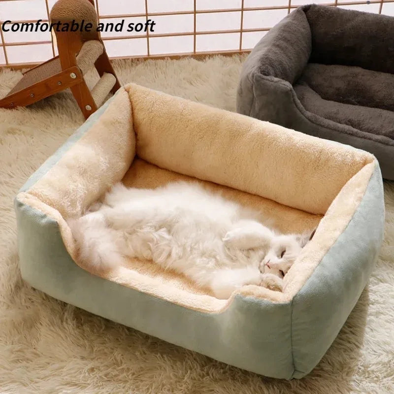 Comfy Anti-Anxiety Calming Dog & Cat Bed