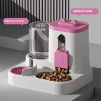 Automatic Pet Feeder and Water Dispenser