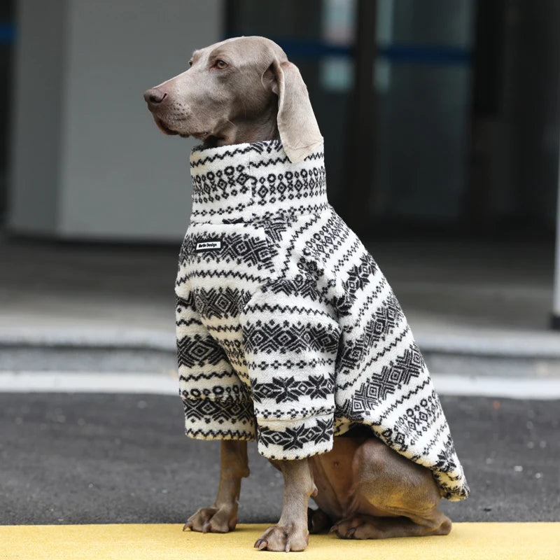 Winter Pullover-Big Dog