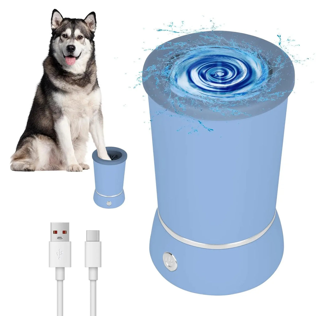 Automatic Dog Paw Cleaner