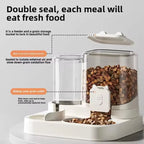Automatic Pet Feeder and Water Dispenser