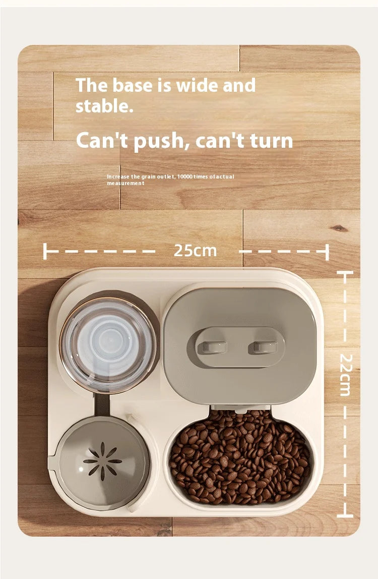 Automatic Pet Feeder and Water Dispenser