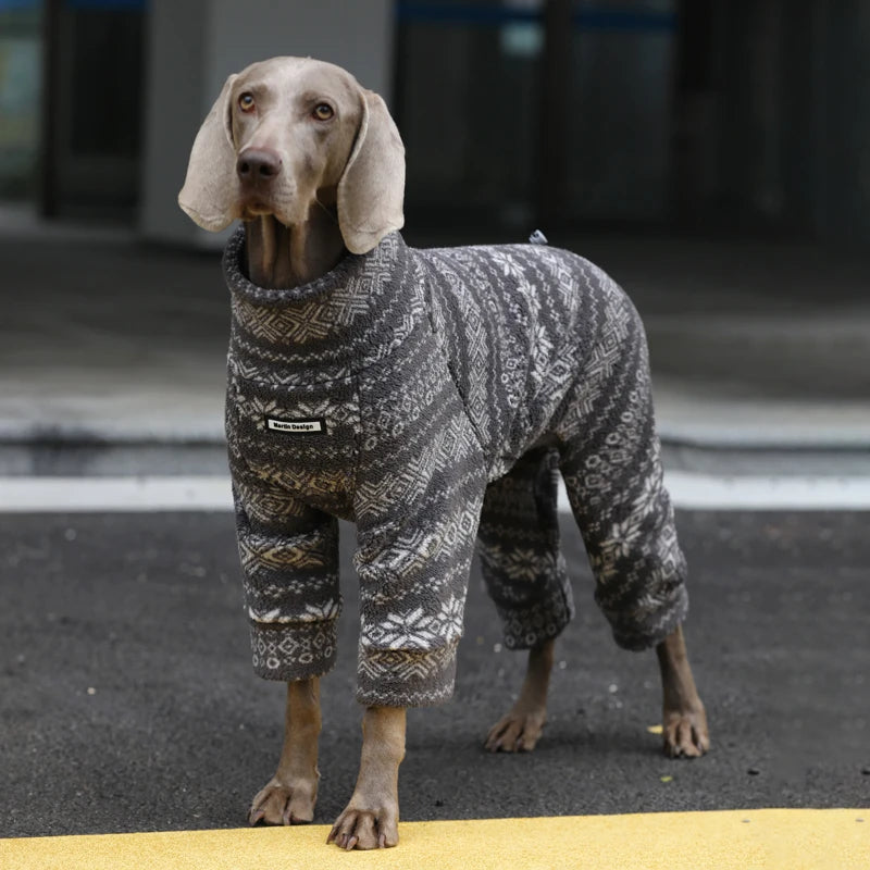 Winter Pullover-Big Dog