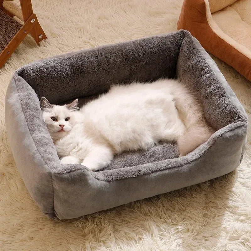Comfy Anti-Anxiety Calming Dog & Cat Bed