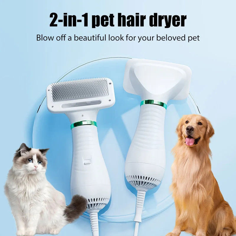 2-in-1 Pet Hair Dryer