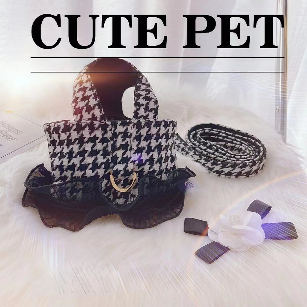 Luxury Pet Harness Leash Set