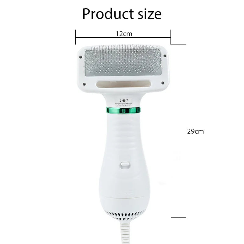 2-in-1 Pet Hair Dryer
