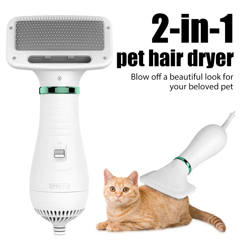 2-in-1 Pet Hair Dryer