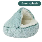 Winter soft pet bed