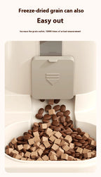 Automatic Pet Feeder and Water Dispenser