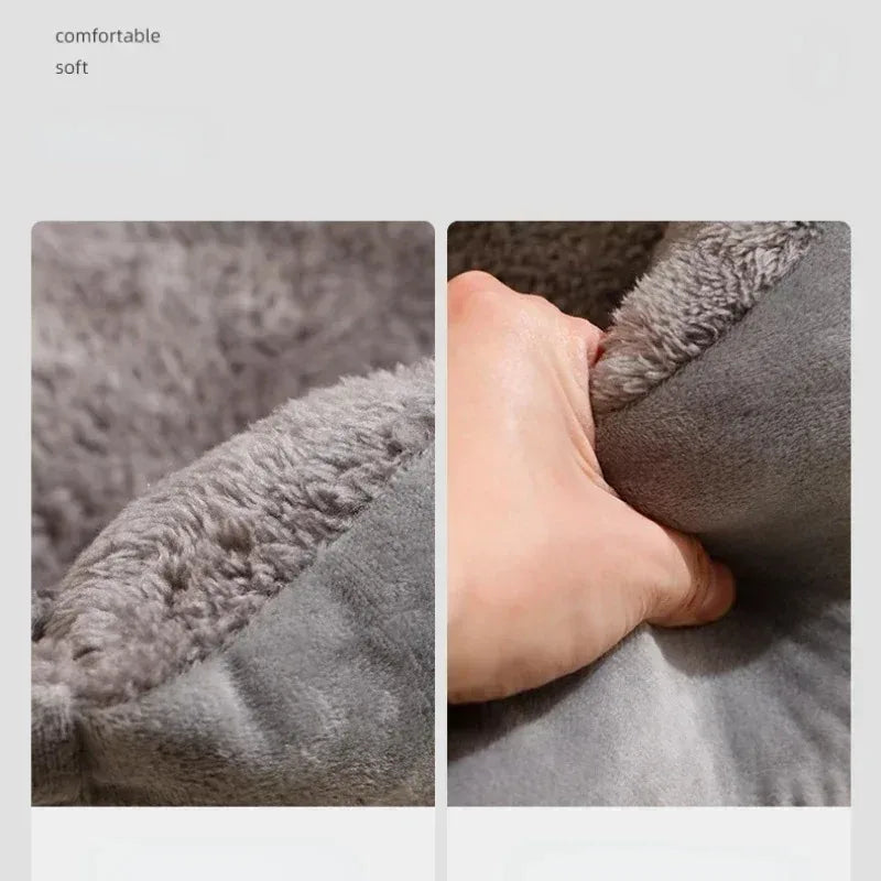 Comfy Anti-Anxiety Calming Dog & Cat Bed
