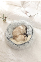 Winter soft pet bed