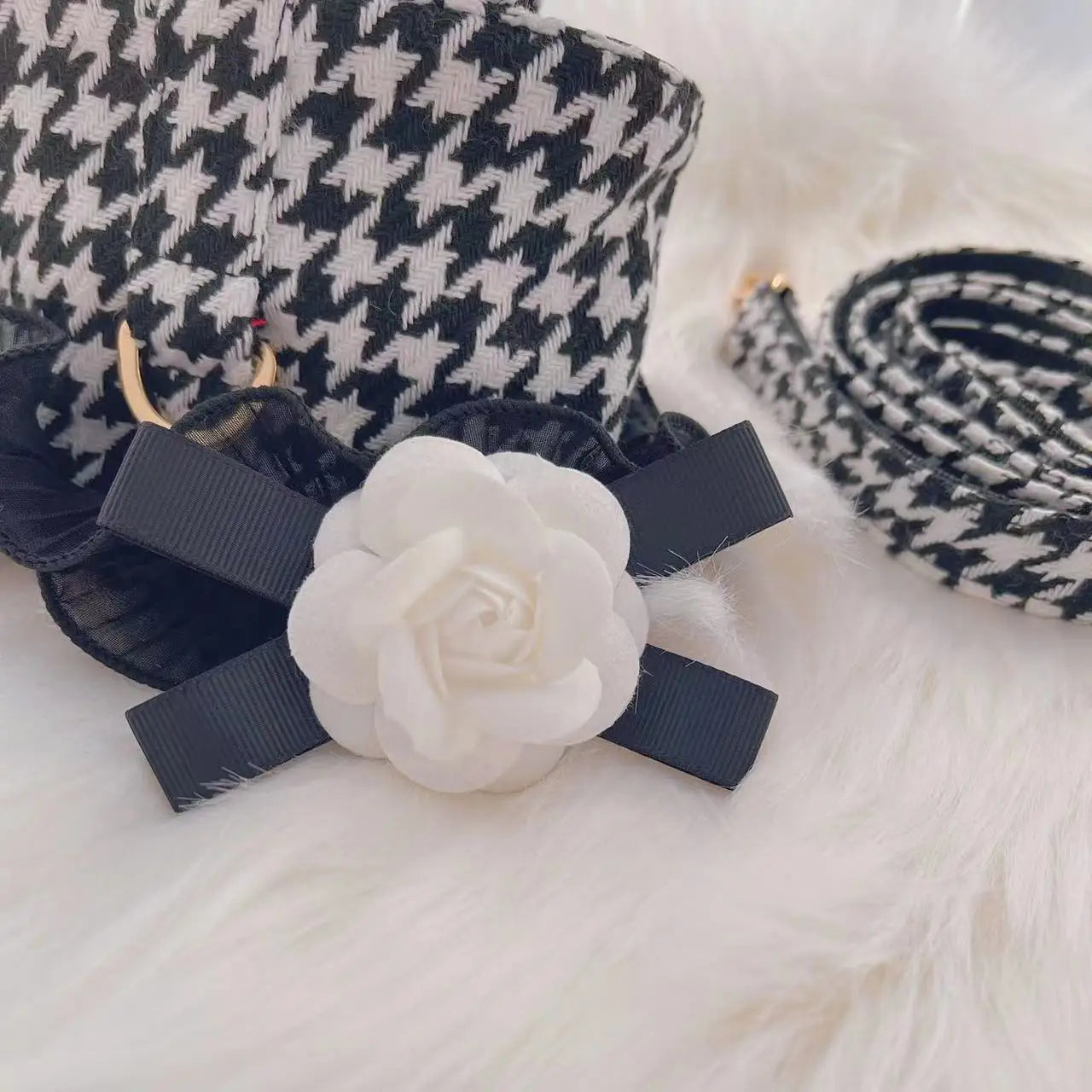 Luxury Pet Harness Leash Set