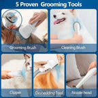 FurClean Grooming Vacuum
