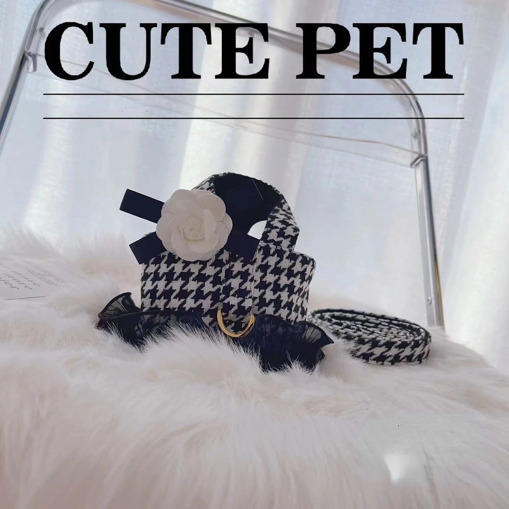 Luxury Pet Harness Leash Set