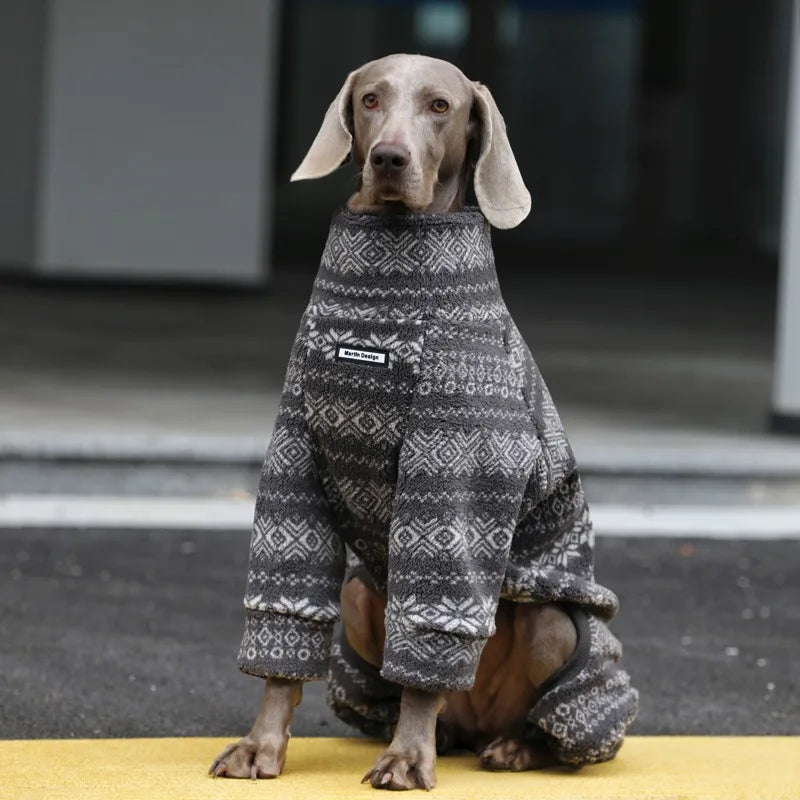 Winter Pullover-Big Dog