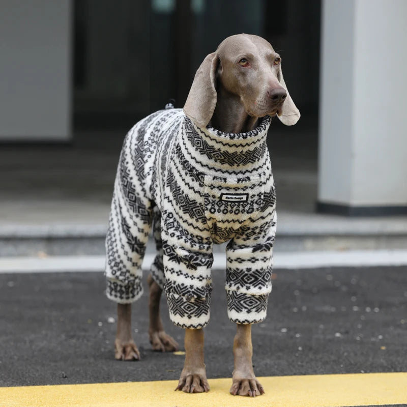 Winter Pullover-Big Dog