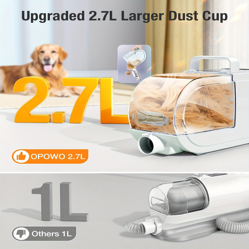 PET Grooming Vacuum